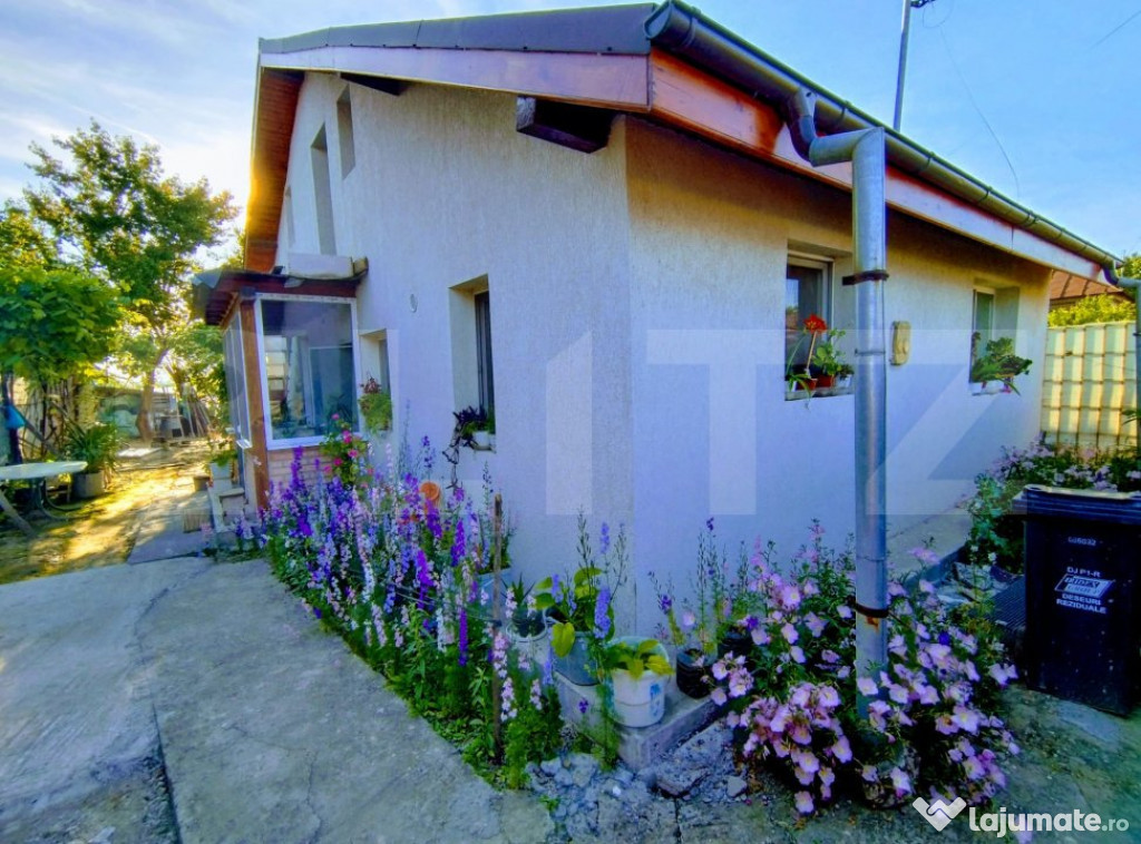 Casă in Dudovicești, teren 950 mp, pod pretabil mansardare