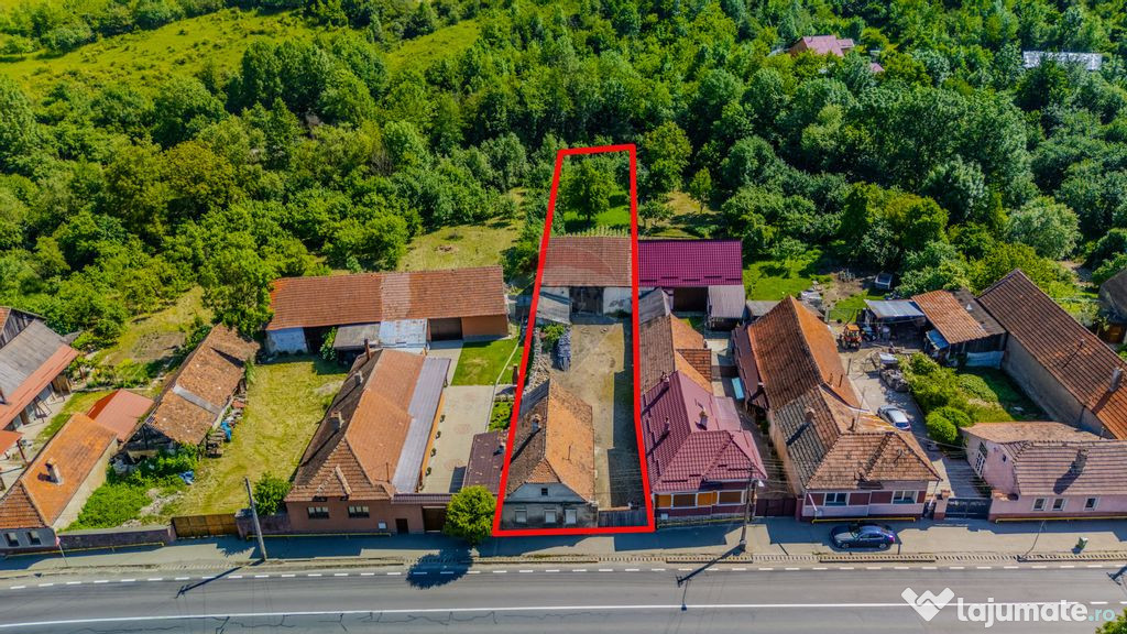 COMISION 0%| CASA DE VANZARE| PERSANI | TEREN 801MP |