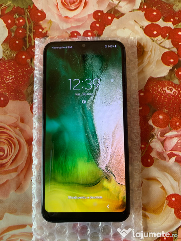 Vand tel samsung A20 E dual sim liber de retea 4G