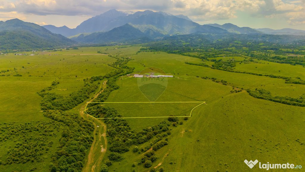 Teren 10,800mp Rasnov / Drumul DN73