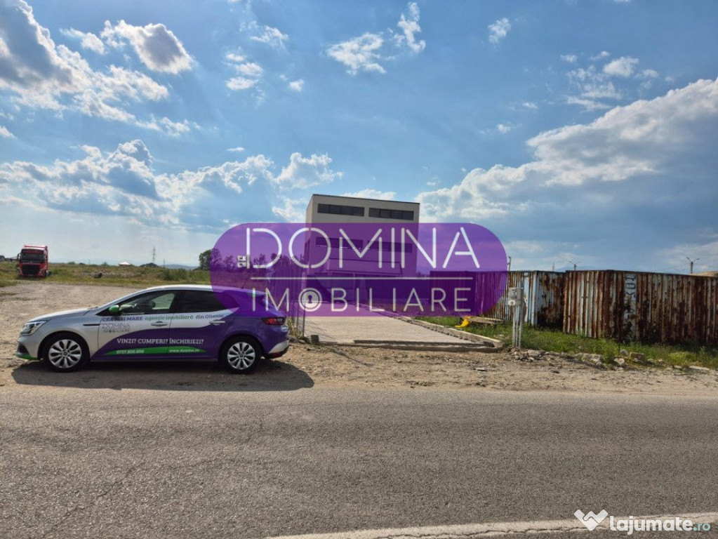 Închiriere clădire P+1+M *vad intens * - zona RAR - Tg. Ji
