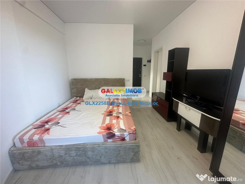 Garsoniera, mobilata utilata in Pollux Residence 320 euro