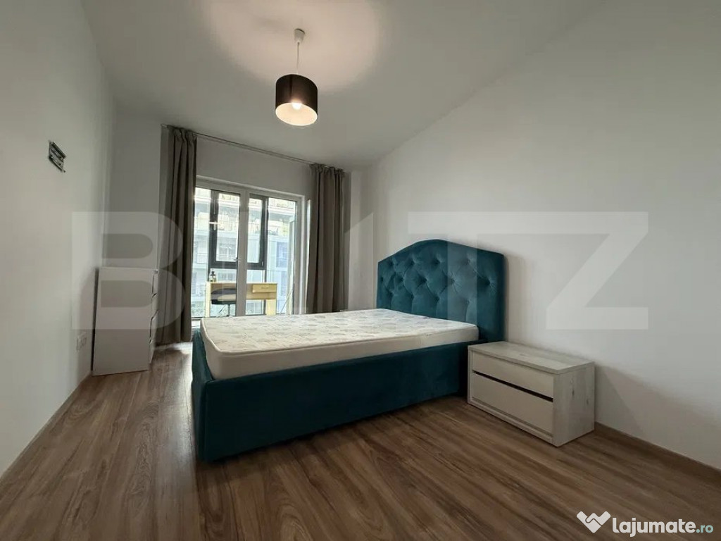 Apartament cu 2 camere, 50 mp, parcare, terasa, Cart Buna Zi