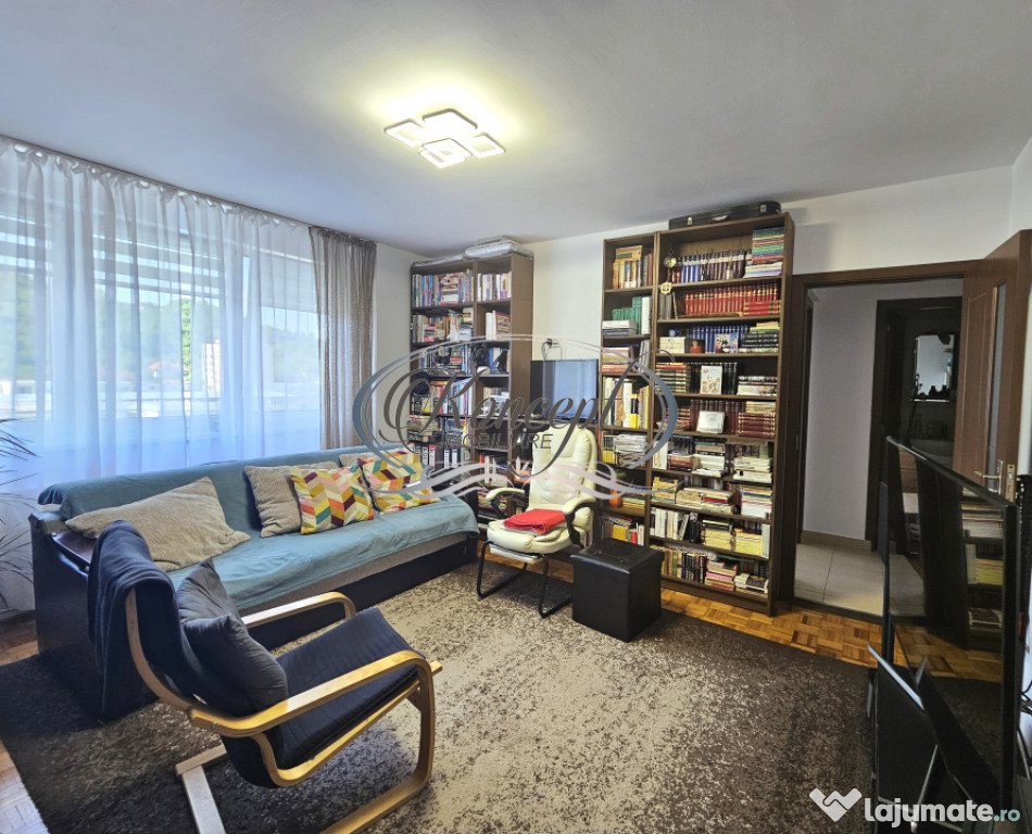 Apartament cu potential langa scoli, zona sigura si acces fa