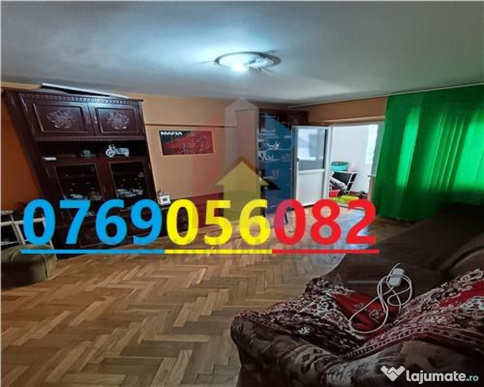 Apartament 4 camere zona Plantelor etaj 1 doua balcoane, 88