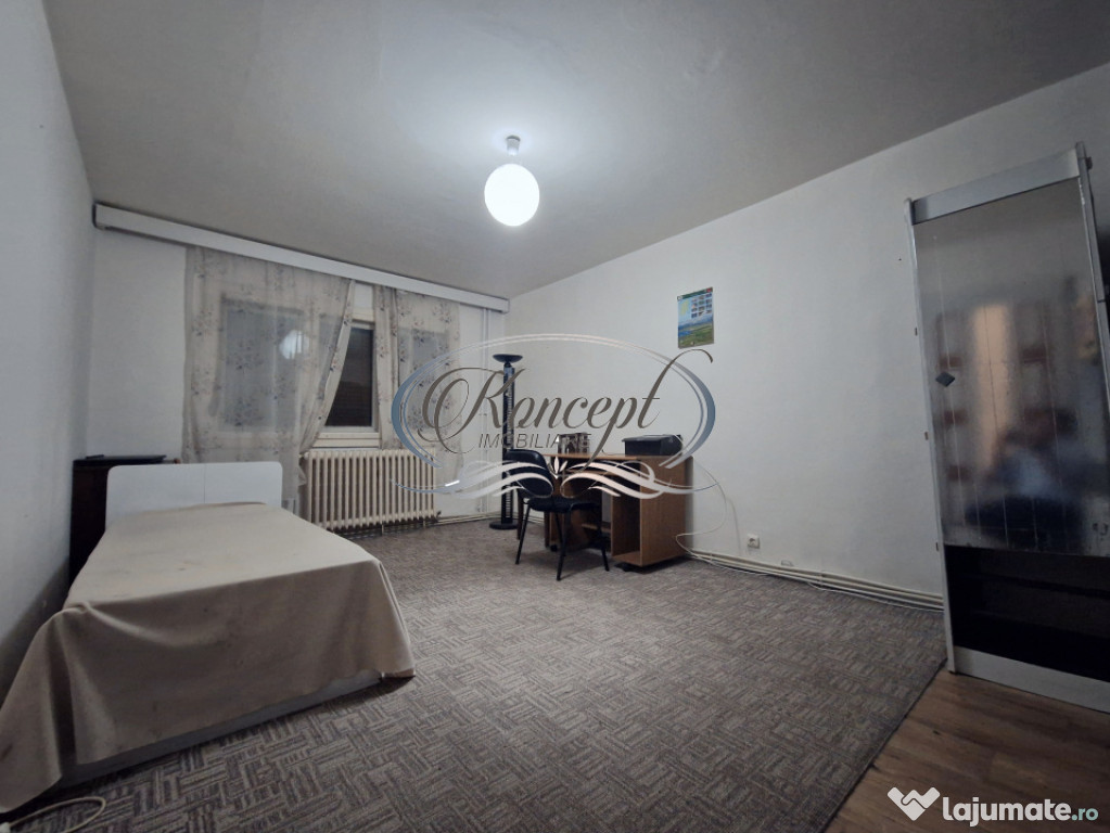 Apartament spațios disponibil imediat, zona Kaufland Manaș