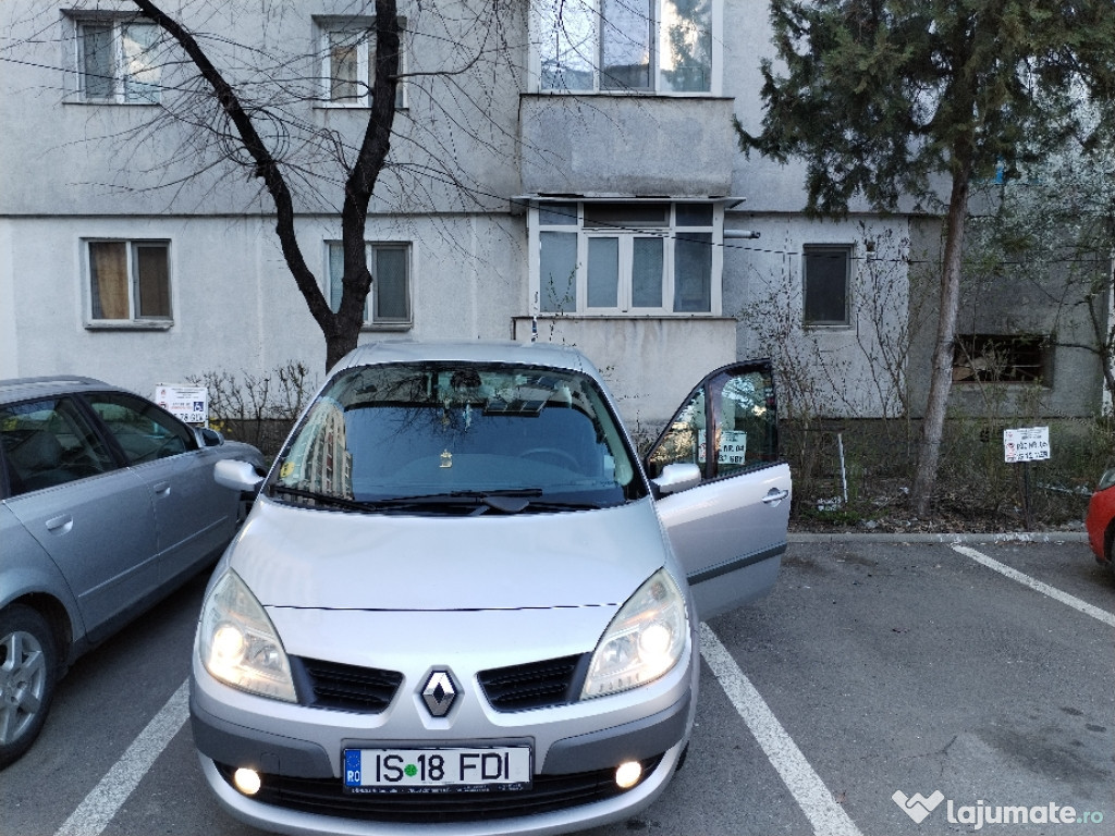 Vând Renault Scenic 2 din 2007
