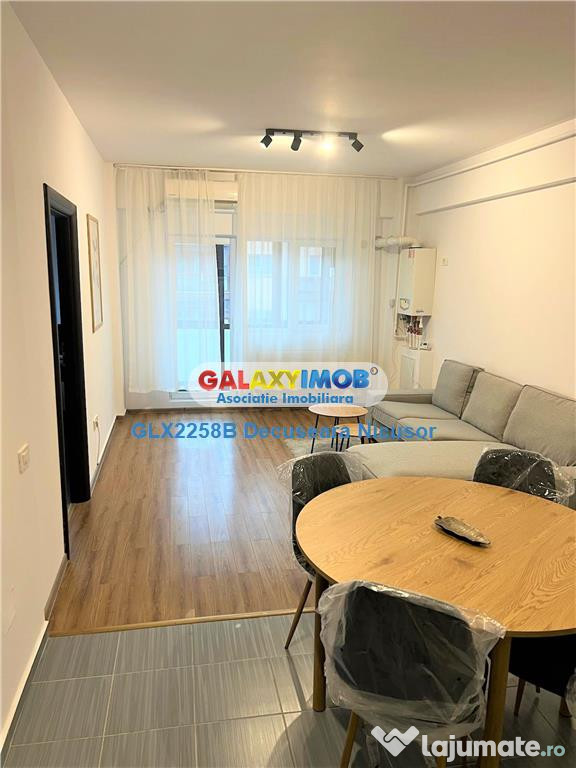 Apartament 2 camere, Militari Residence mobilat utilat 380 e