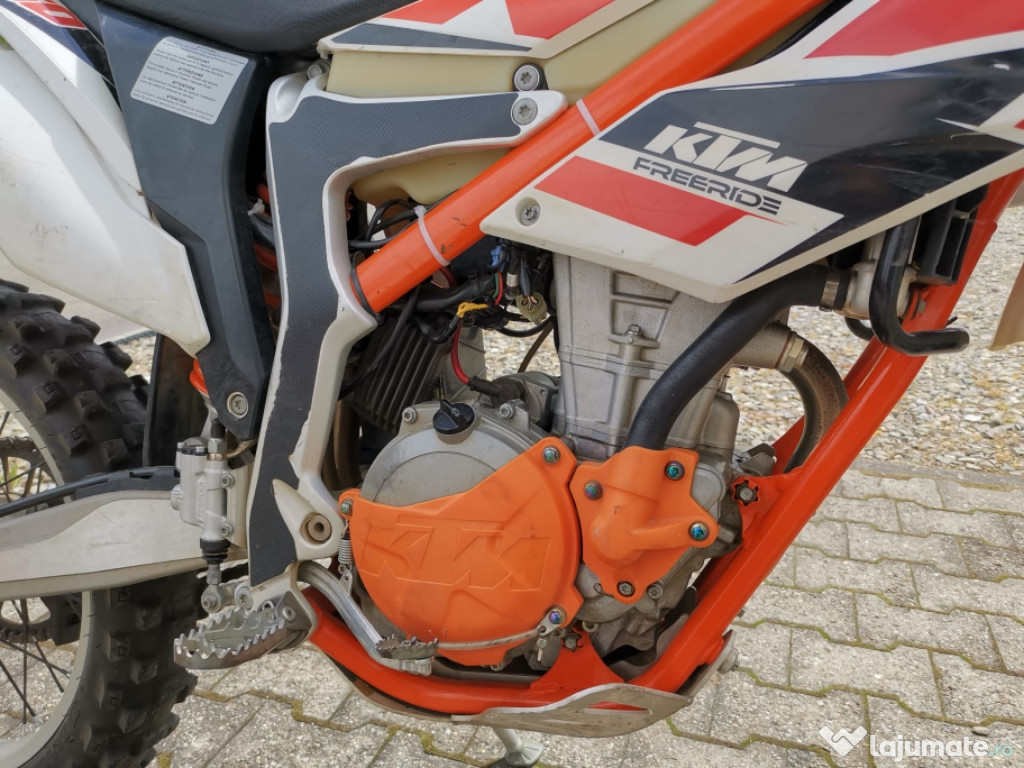 Vând Ktm 350 Freeride