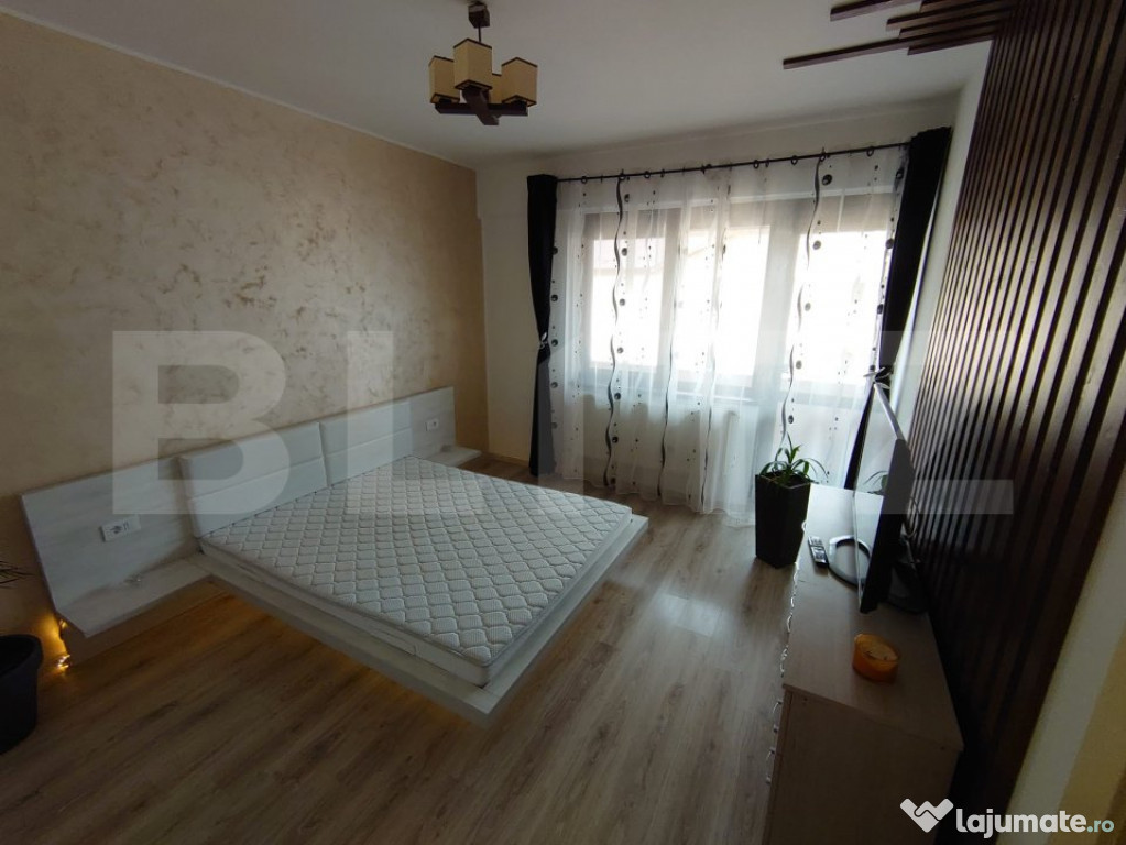 Apartament de 2 camere, mobilat si utilat, 130mp, cartier Vi