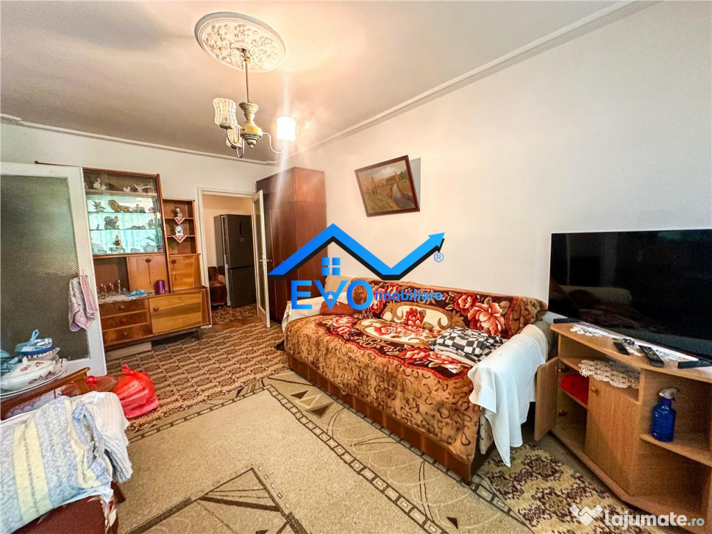 Apartament cu 2 camere, etajul 1, zona Super Copou