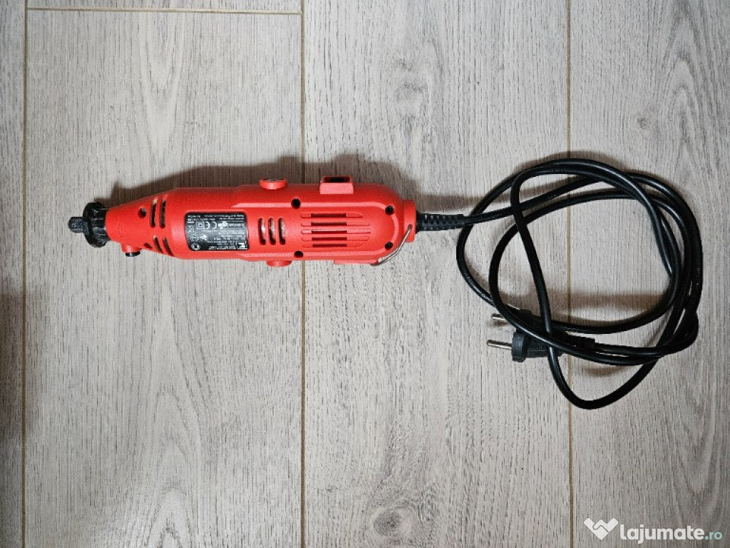 Munti-slefuitor / Mini polizor 130W -gravare / polizare - My Project