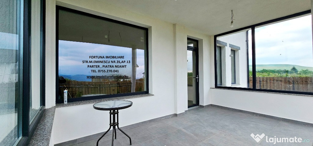 Proprietate Piatra Neamt, vila cocheta cu garaj,beci,terasa si teren