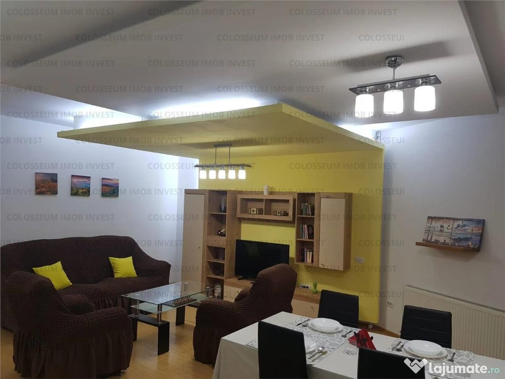 Alphaville Racadau - etaj 1, 2 camere, decomandat, mobilat, utilat!