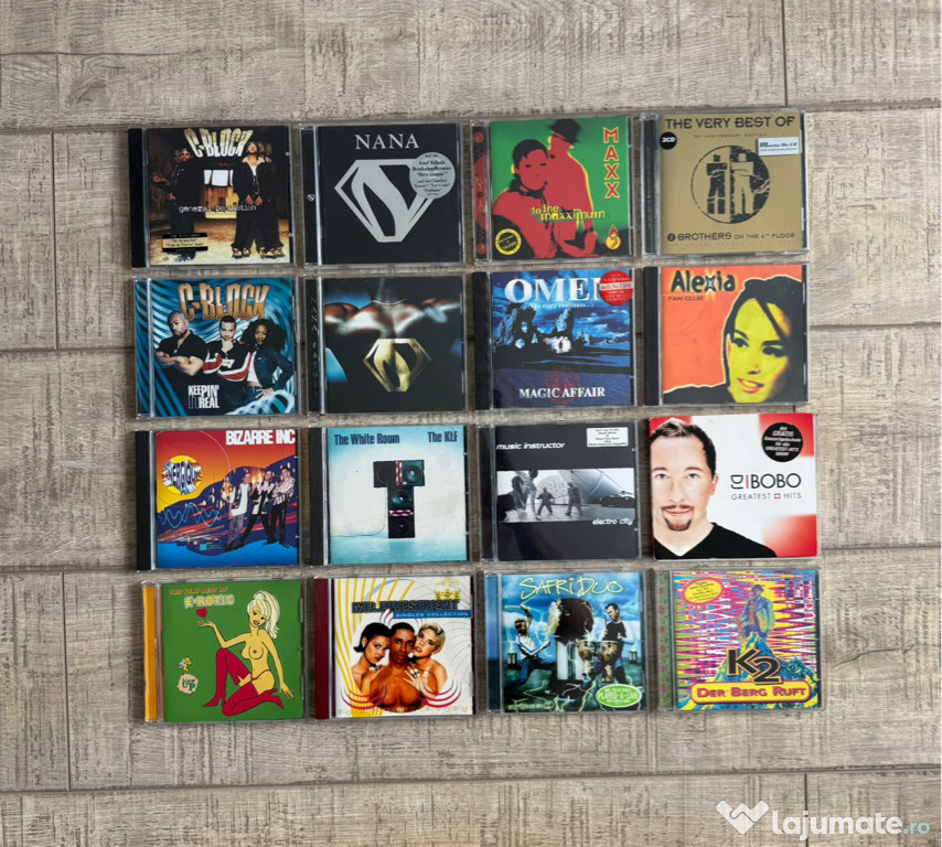 Pachet 1 cd-uri Eurodance