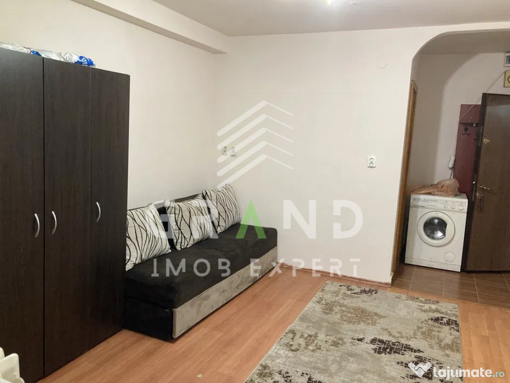 GARSONIERA ECONOMA/ CT / zona Manastur