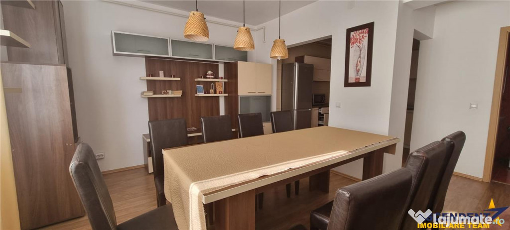 Apartament tip penthouse, zona deosebita, Racadau