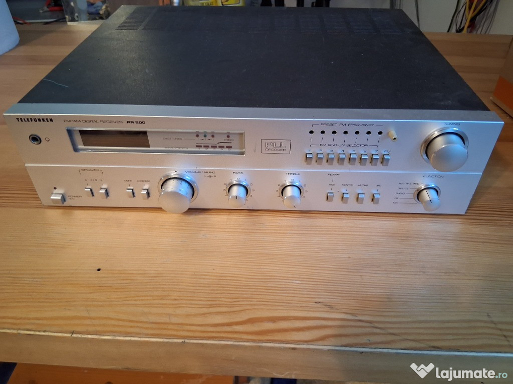 Amplificator Telefunken