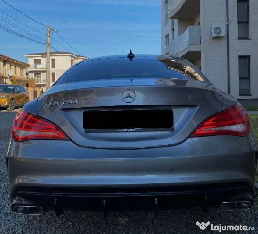 Mercedes CLA 250 Coupe Sport