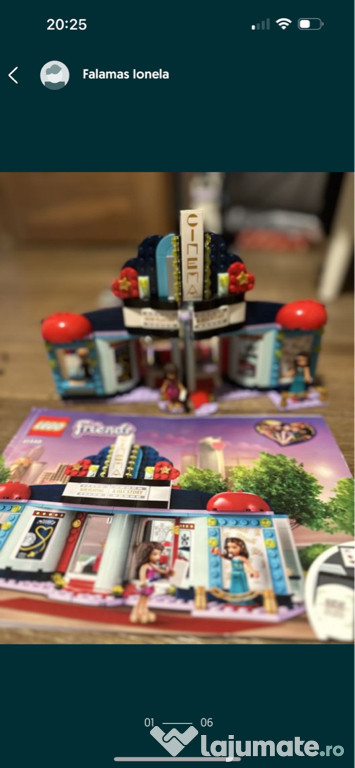 41448 Lego Friends - Cinematograful