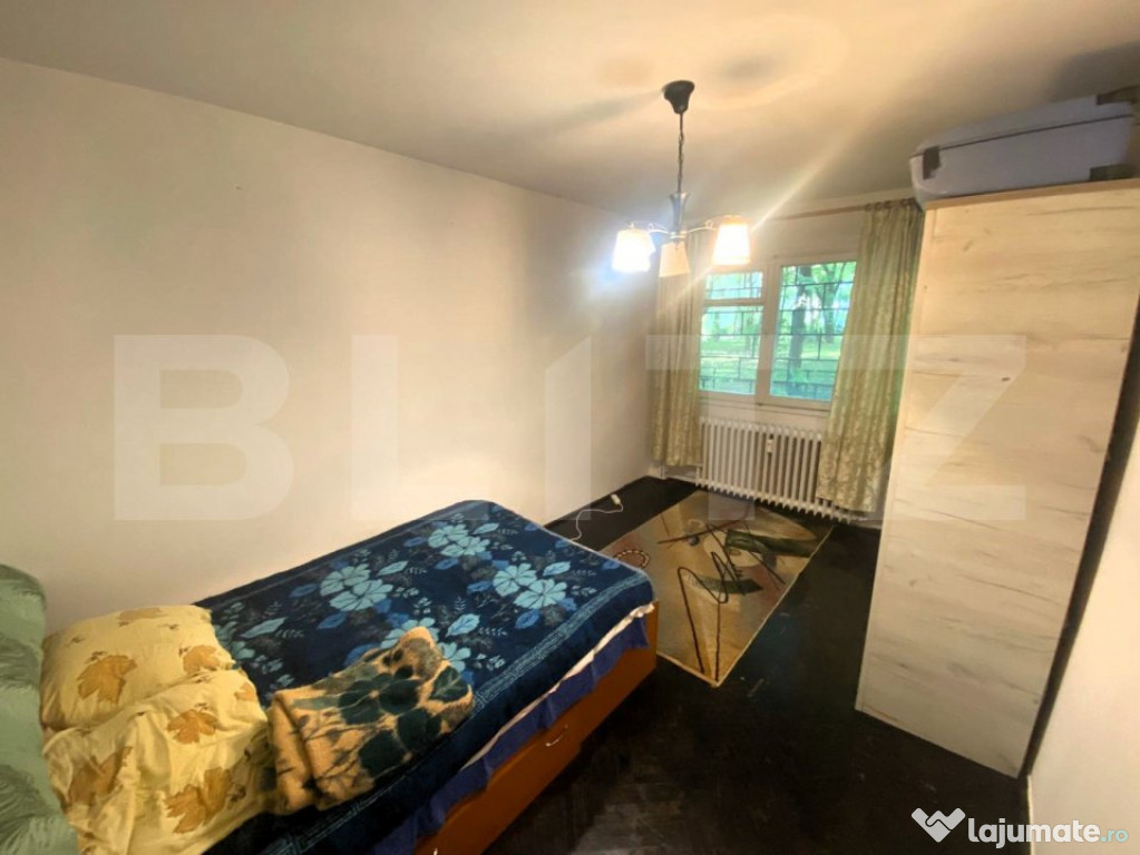Apartament de 3 camere zonă verde Brâncoveanu - 99.000€