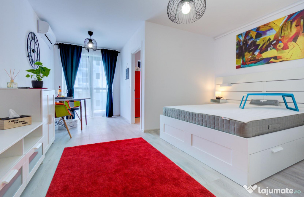 Garsoniera Complex Rezidential Hils Brauner - Metrou Teclu