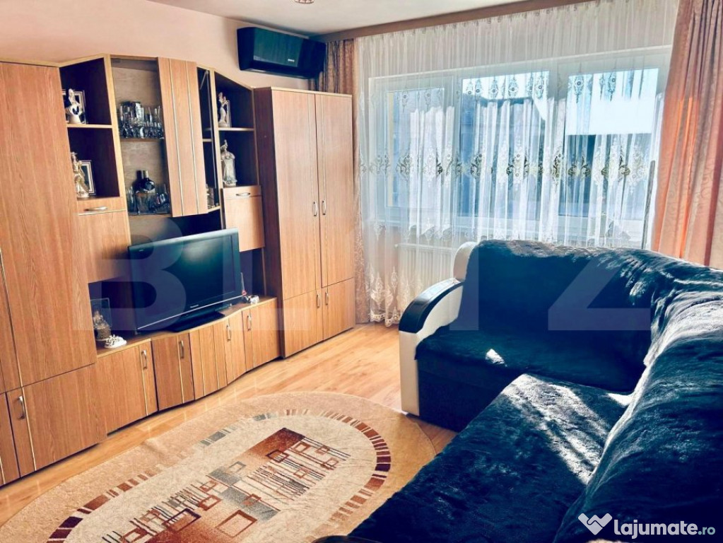Apartament 2 camere,mobilat si utilat,zona Cetate-Goldis