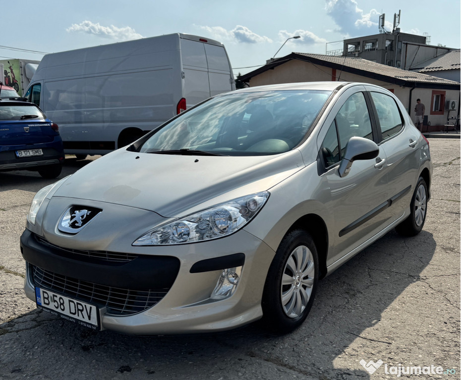 Peugeot 308 / 2007 / 1.6 benzină