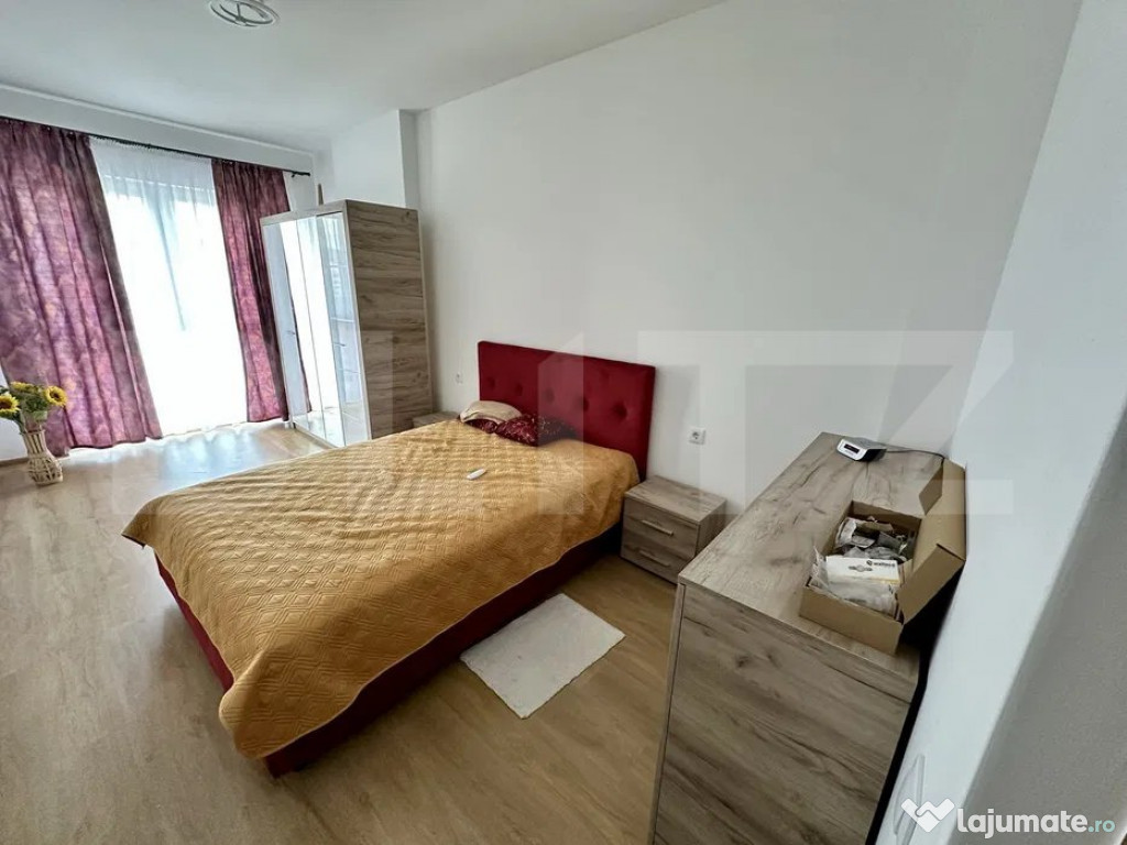 Apartament luminos cu 2 camere, bloc nou, parcare subteran,