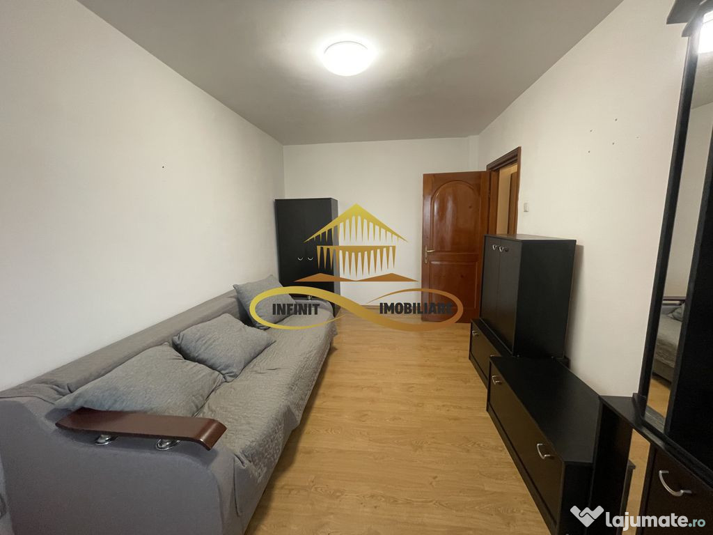 Apartament de inchiriat 2 camere, utilat si mobilat compl...