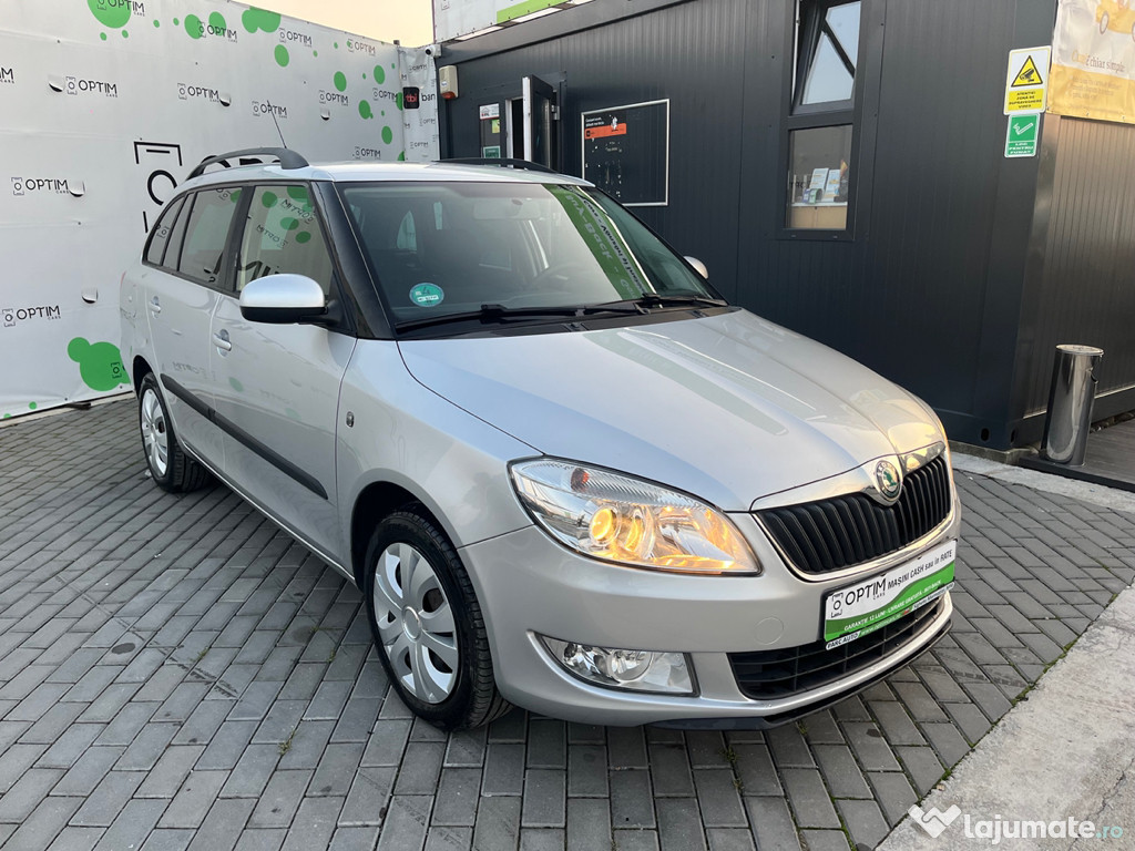 Skoda Fabia Rate/Buy-back/Garanție/Livrare gratuită