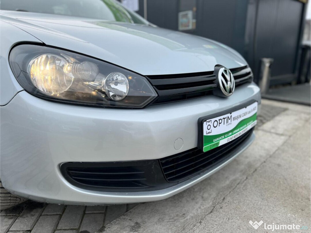 VW Golf 6 Rate/Buy-back/Garanție/Livrare gratuită