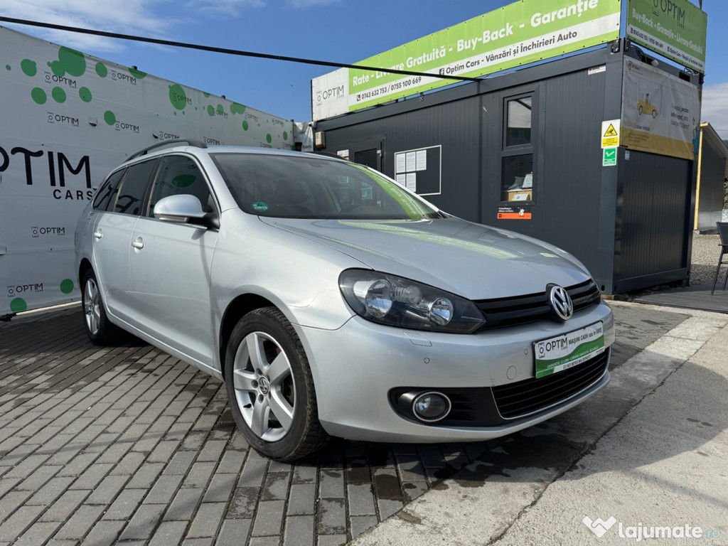 VW Golf 6 Rate/Buy-back/Garanție/Livrare gratuită