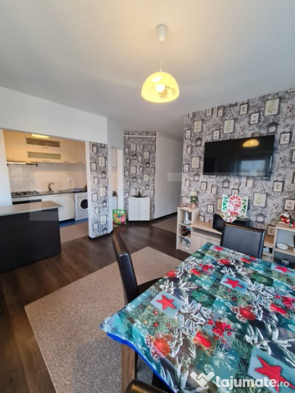 Apartament de 3 camere, 65mp, parcare, zona Stejarului
