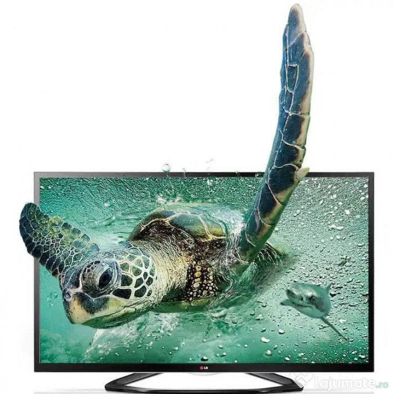 Televizor CINEMA 3D LED LG, 107cm 42” Full HD, Smart TV, WiFi,42LA640S