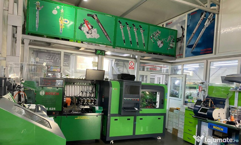 Reparatii Injectoare / Reconditionare Injectoare Diesel