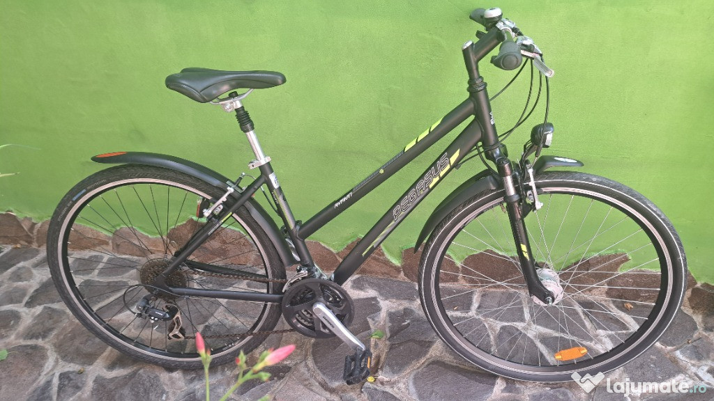 Pegasus, Germany, Shimano, roți 28.