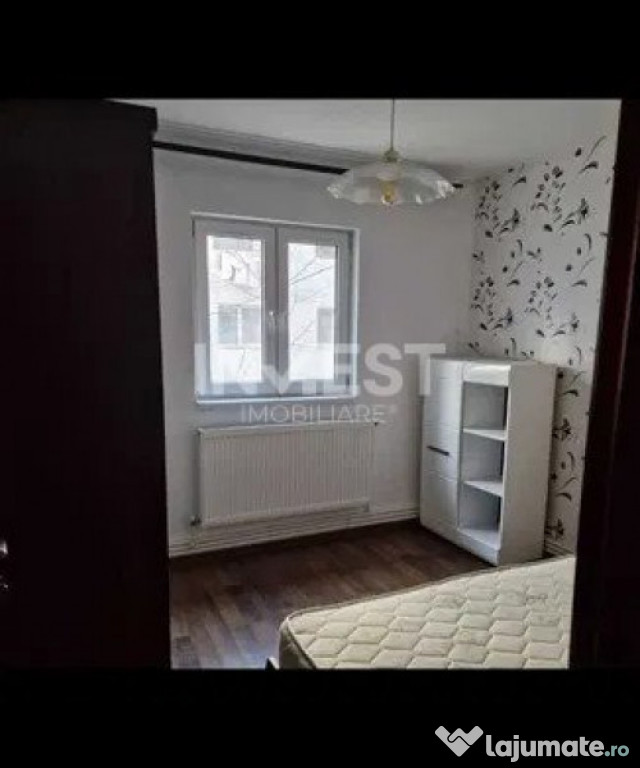 Dacia- Apartament 2 camere etajul 1, mobilat