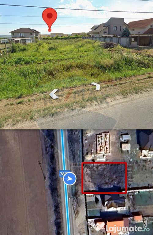 Teren 600mp Paleu / Strada Ardealului
