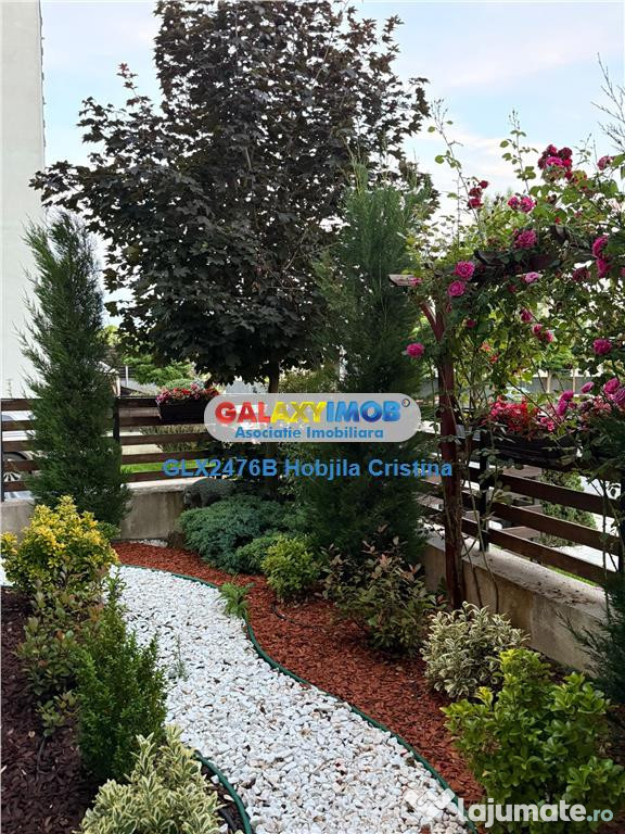 Apartament 3 camere mobilat Baneasa Greenfield