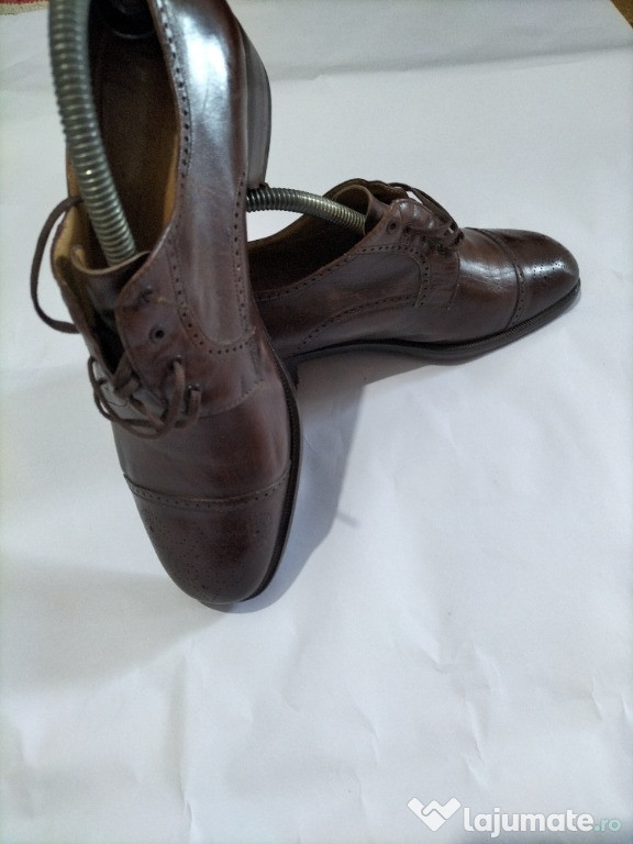 Pantofi eleganți piele pentru bărbați