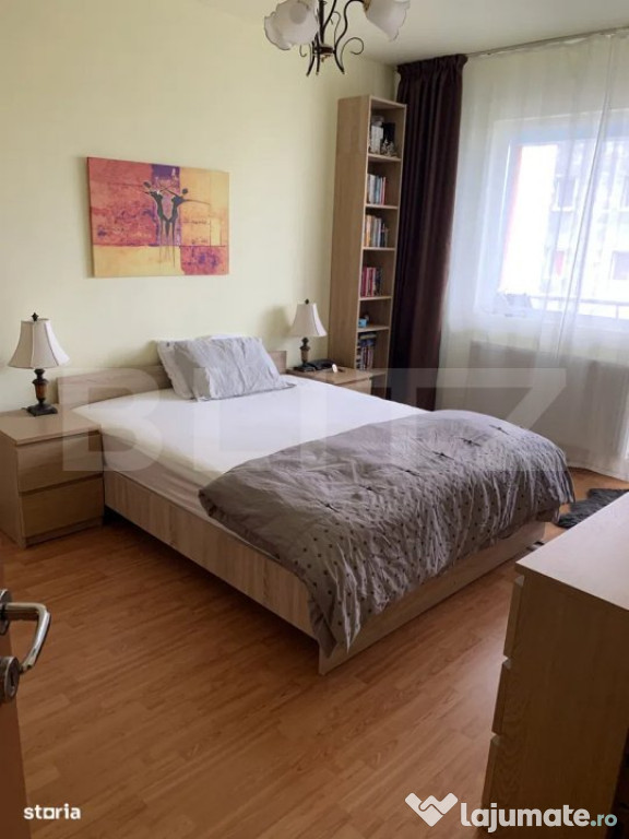 Apartament 2 camere, semidecomandat, Gheorgheni bloc nou cu