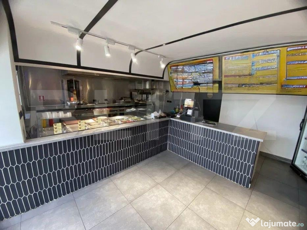 Spațiu comercial, 70 mp, alimentație publică – vad exce