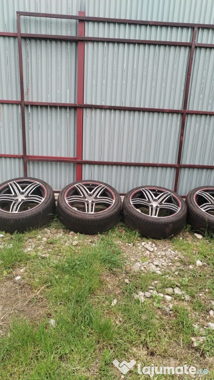 Jante MGM unicate cauciucate noi, 225/40/R18