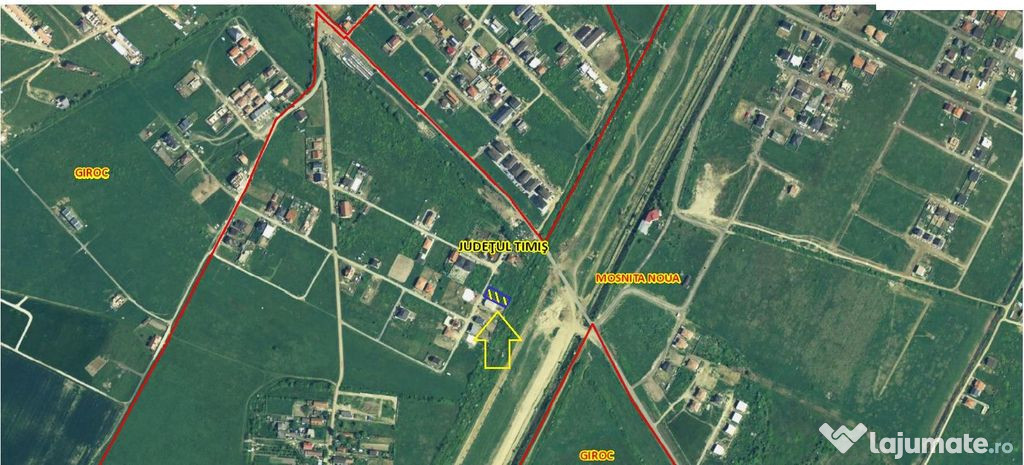 Teren pentru constructie bloc | sau duplexuri | 710 mp | ...