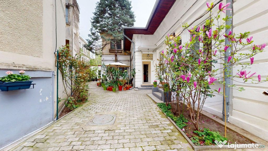 Casă cu șarm istoric lângă Cișmigiu – 6 camere, at...