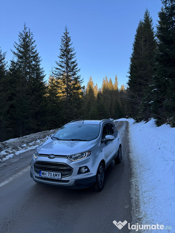 Ford ecosport impecabil
