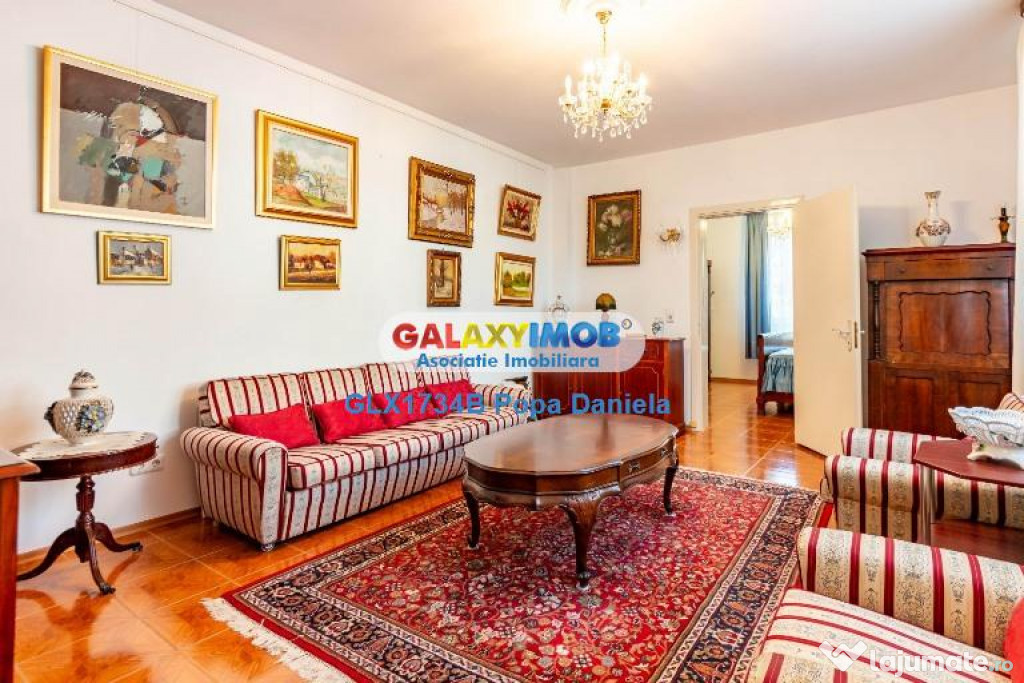 Vila S P 1 M, 7 camere, zona Domenii - Mihalache