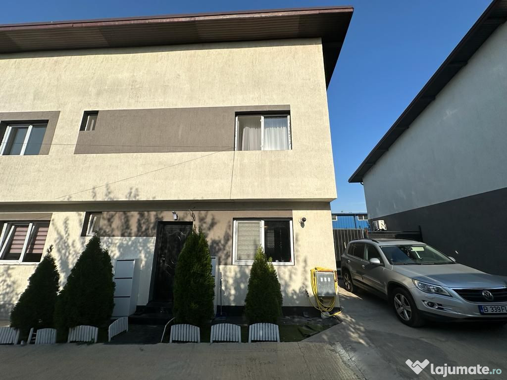 Vila mobilata si finisata lux Bragadiru