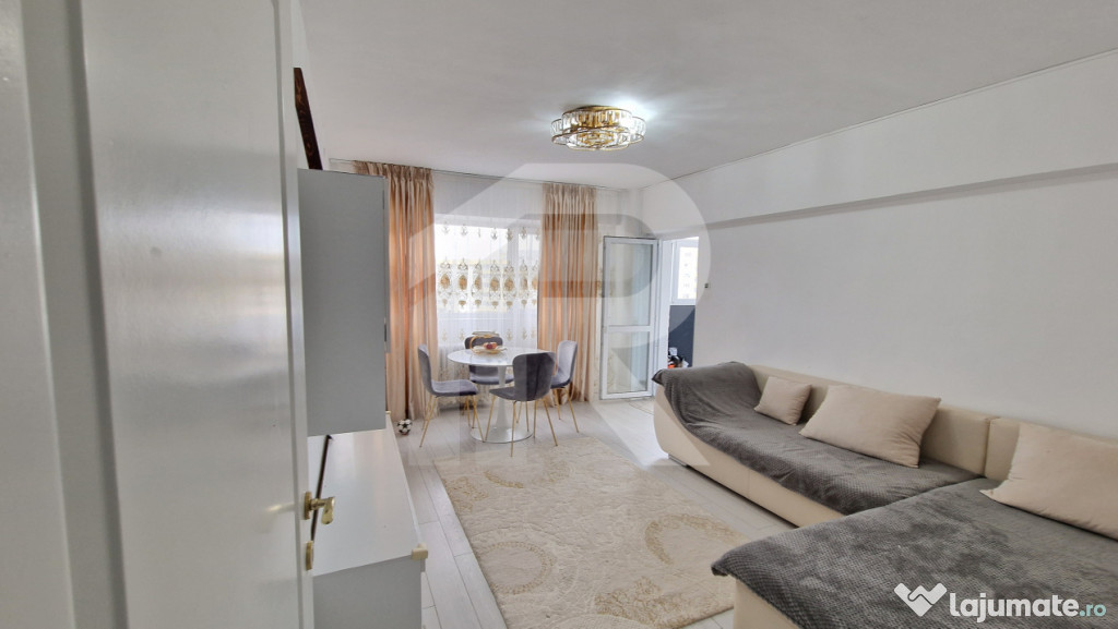 3 camere bloc reabilitat termic, Parcul Plumbuita, Doamna Gh